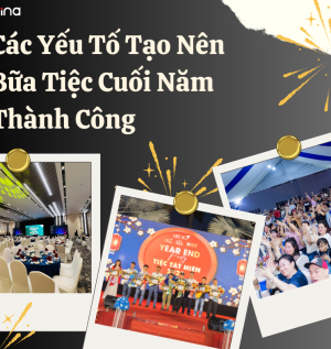 CÁC YẾU TỐ TẠO NÊN BỮA TIỆC CUỐI NĂM THÀNH CÔNG